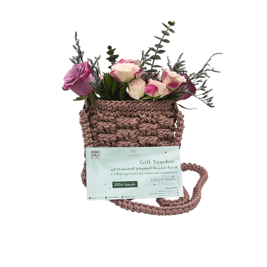 Joyous hands spa bag