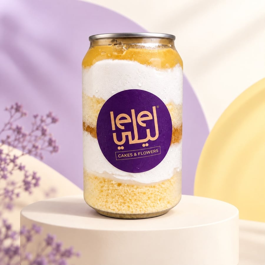 كان كيك ليمون