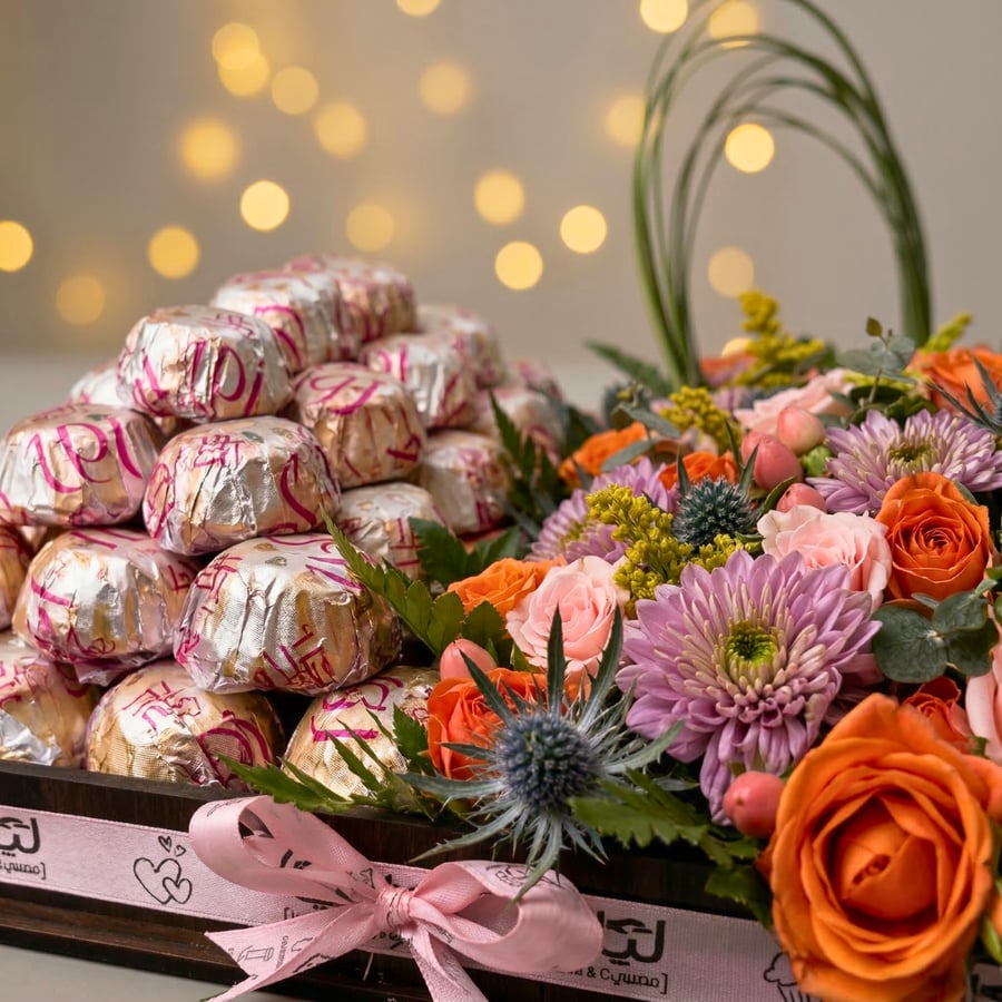 Rose Maamoul, 50 pieces, 1.25 kg
