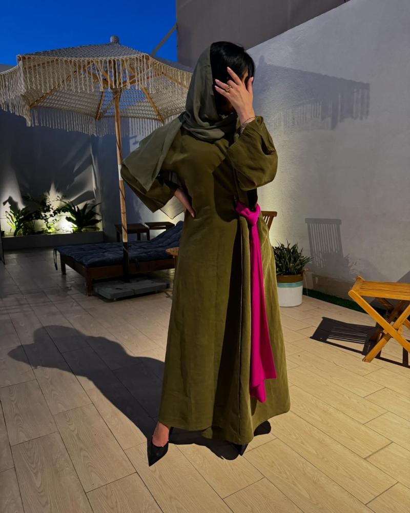 العباية الزيتي