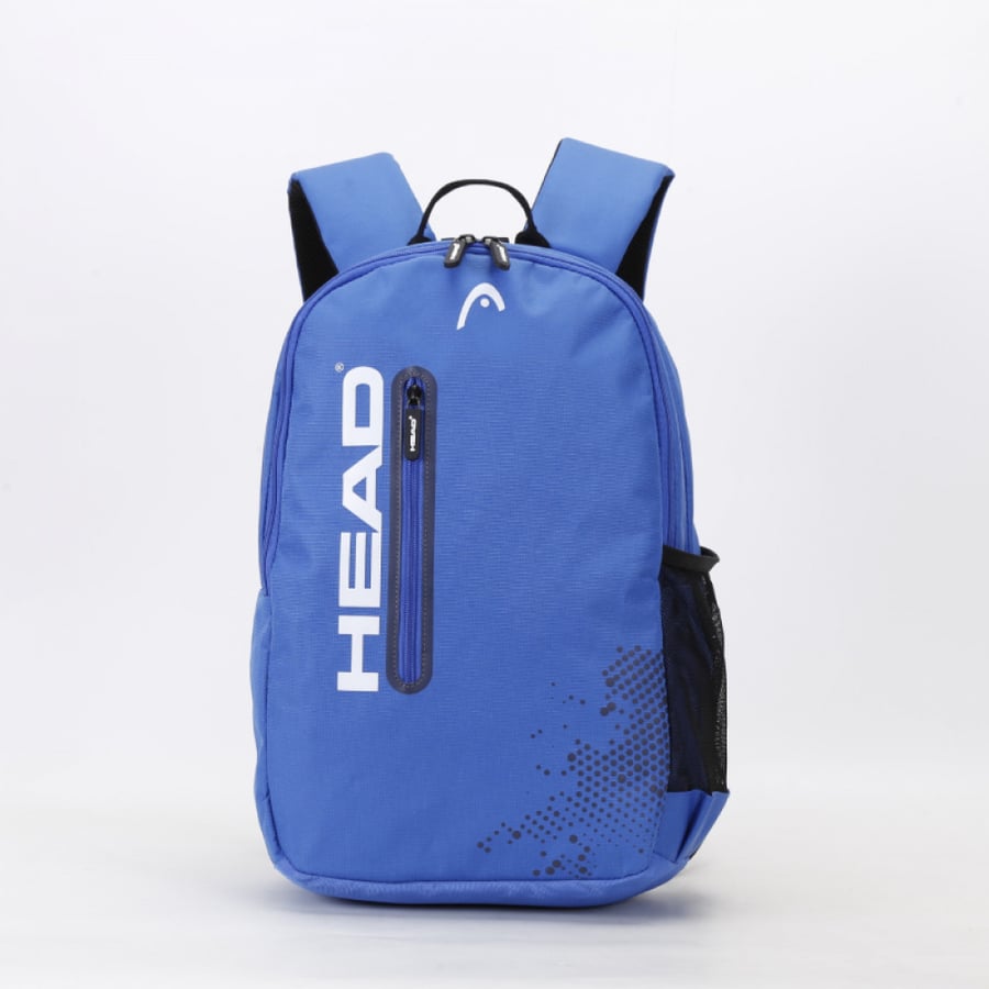 شنطة ظهر 17.5 انش أزرق مع مقلمية- هيد Head Backpack
