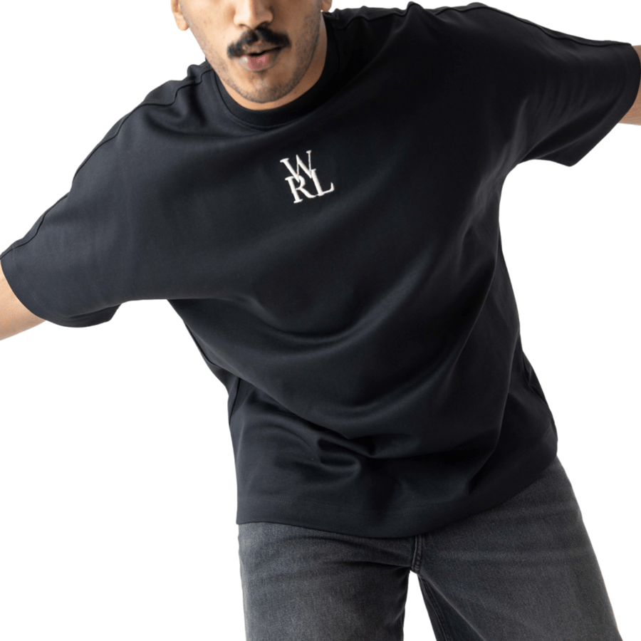 Black Classic Oversized T-Shirt