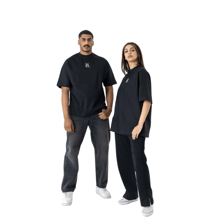 Black Classic Oversized T-Shirt