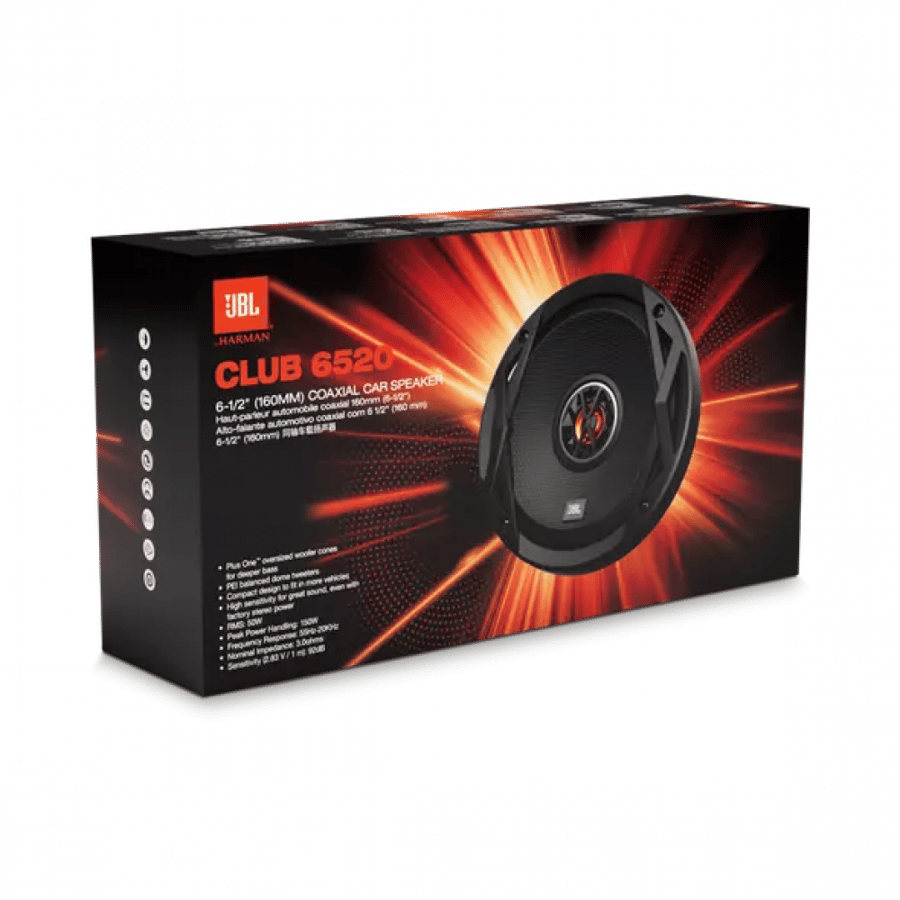 Club 6520 150W 2 Way Coaxial Speaker System, 6.5 Inch Size (سماعة JBL)
