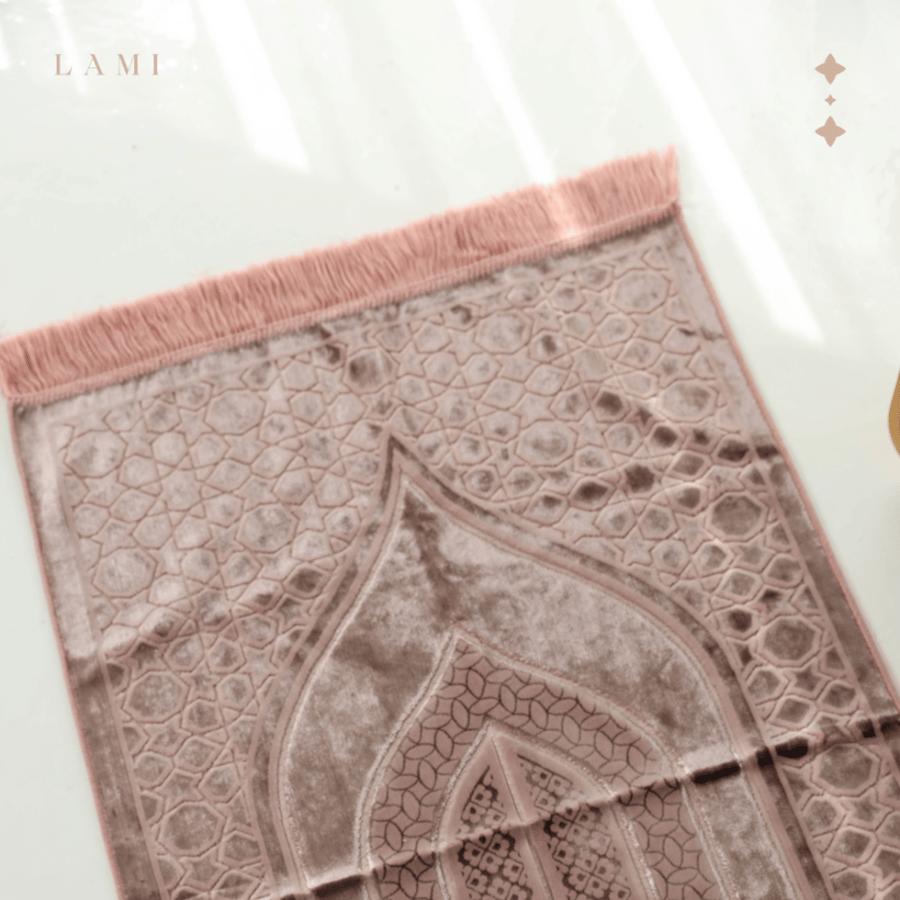 Silk prayer rug - Lahmi