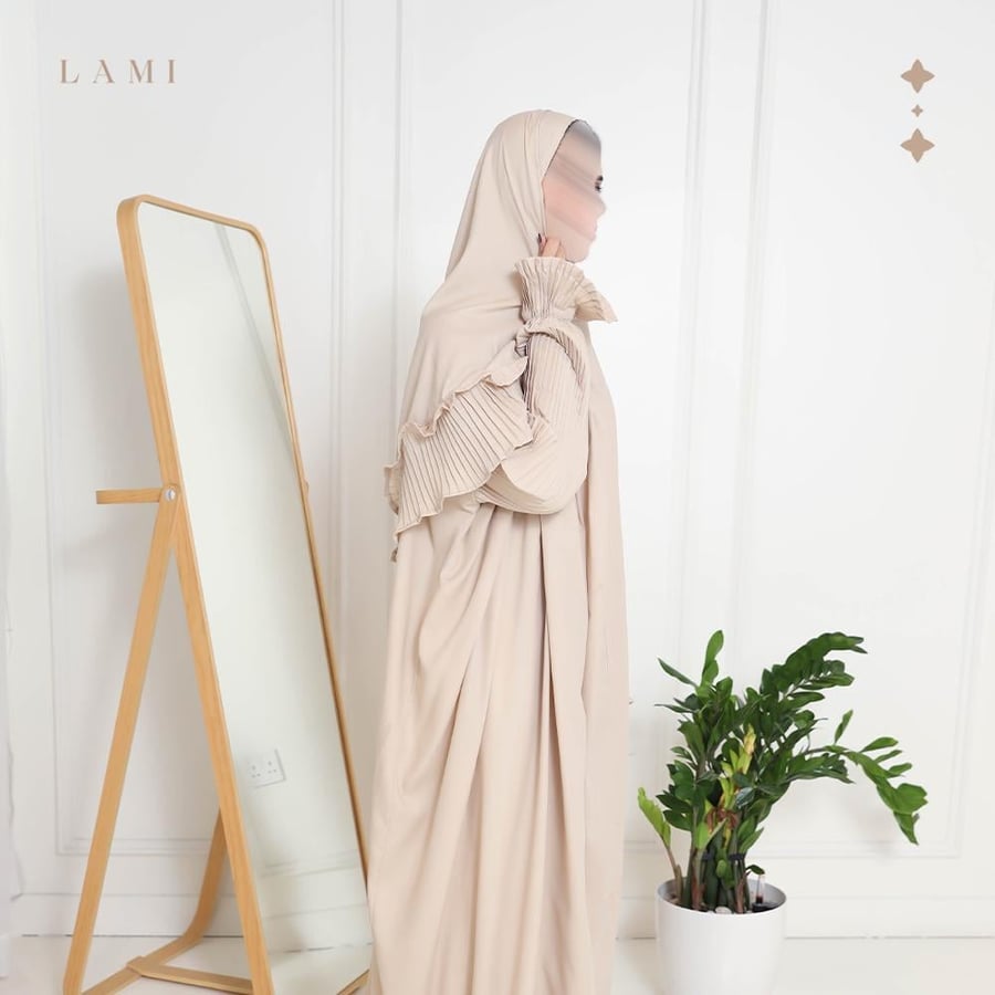 Prayer sheet Balisia - beige
