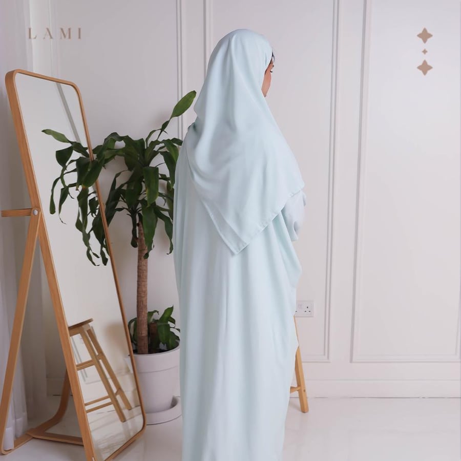 شرشف صلاة سادة تفاحي