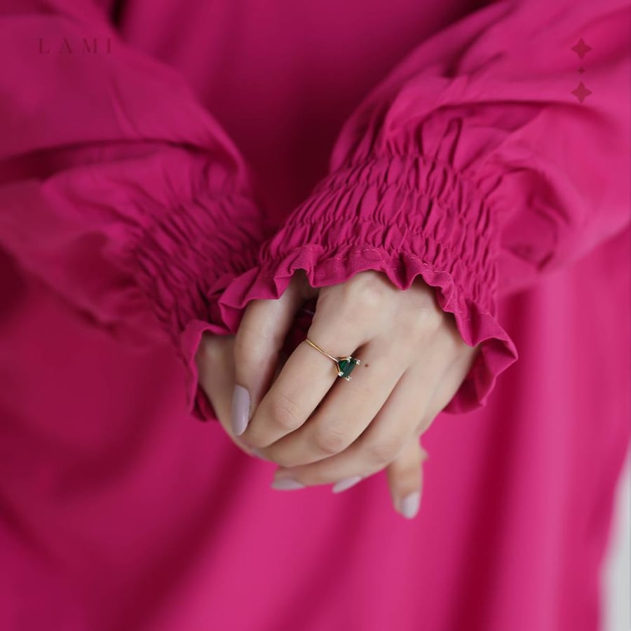 شرشف صلاة سادة - فوشي