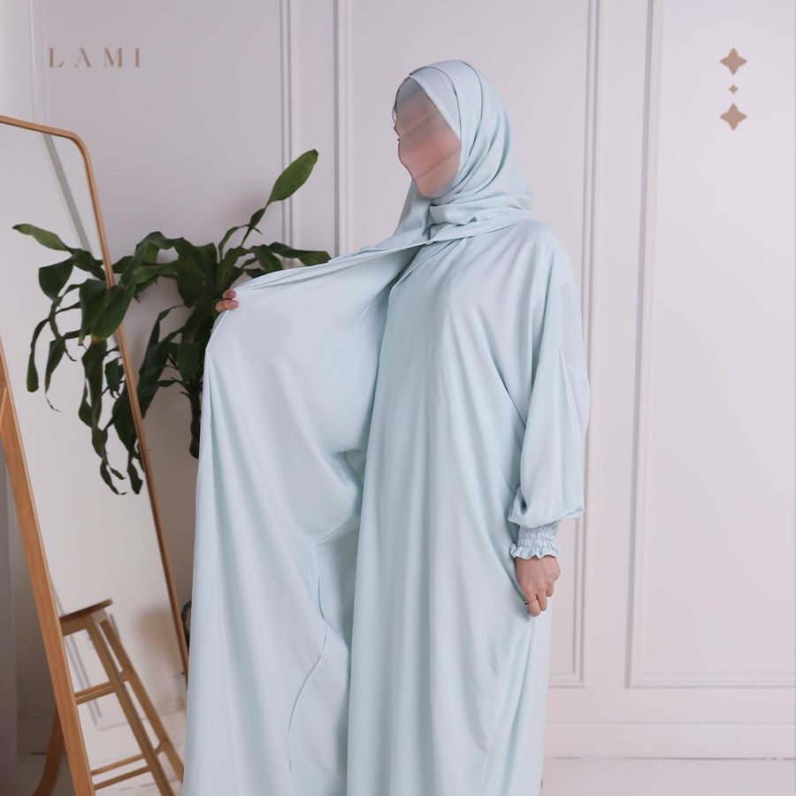 شرشف صلاة سادة تفاحي
