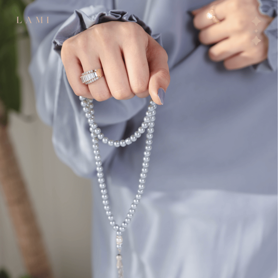 Dark gray pure cotton prayer sheet