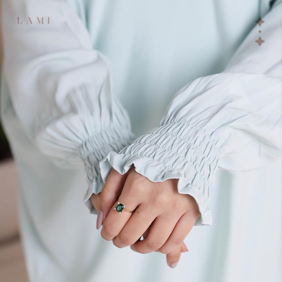 شرشف صلاة سادة تفاحي
