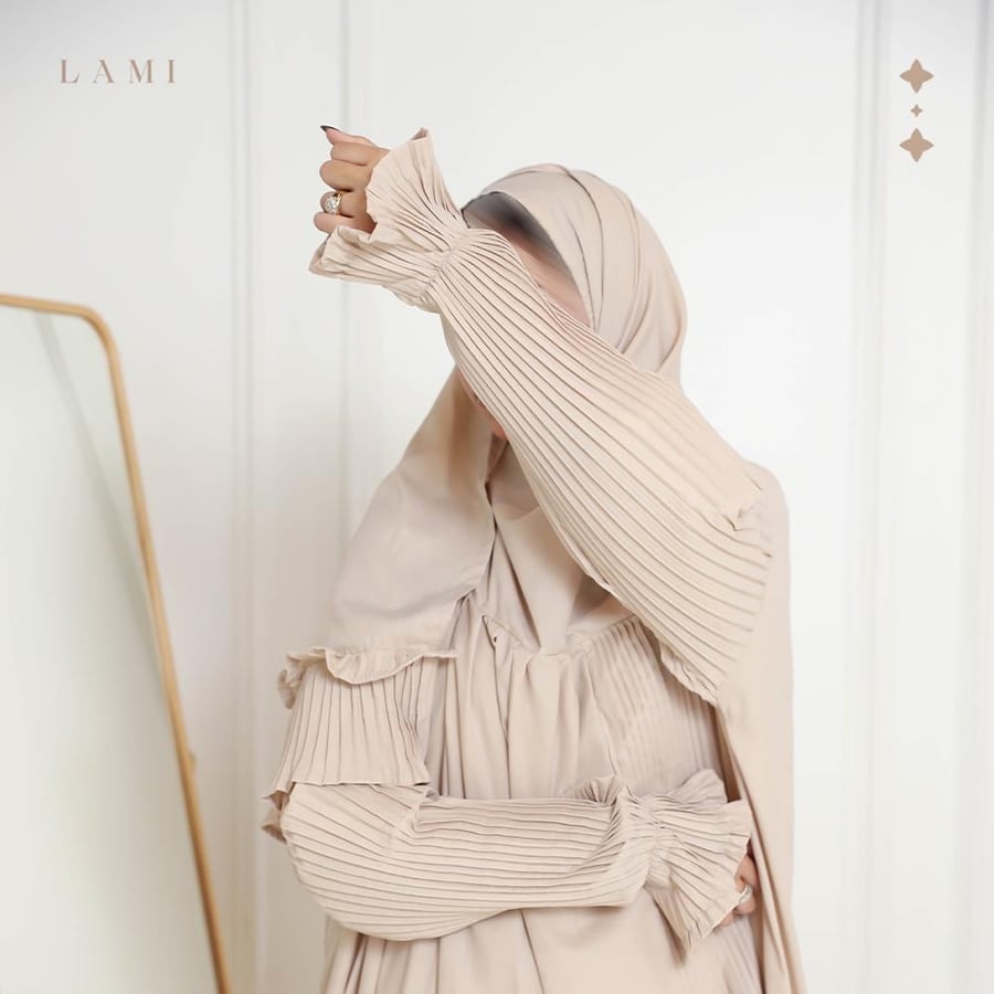 Prayer sheet Balisia - beige
