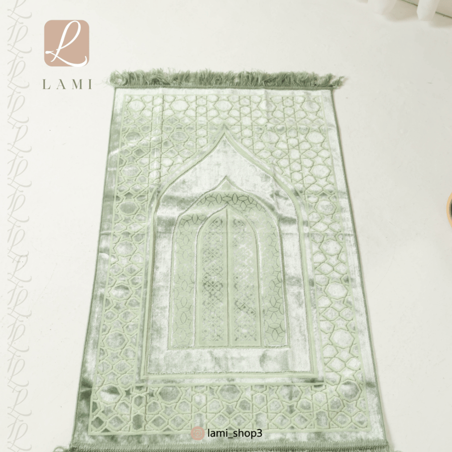 طقم شرشف صلاة زيتوني