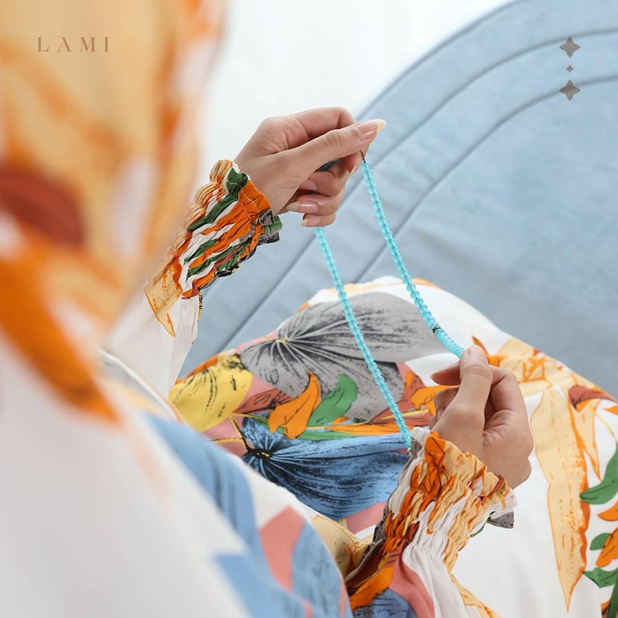 طقم صلاة تُقى - اوف وايت