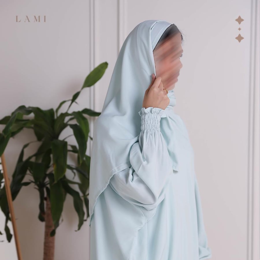 شرشف صلاة سادة تفاحي