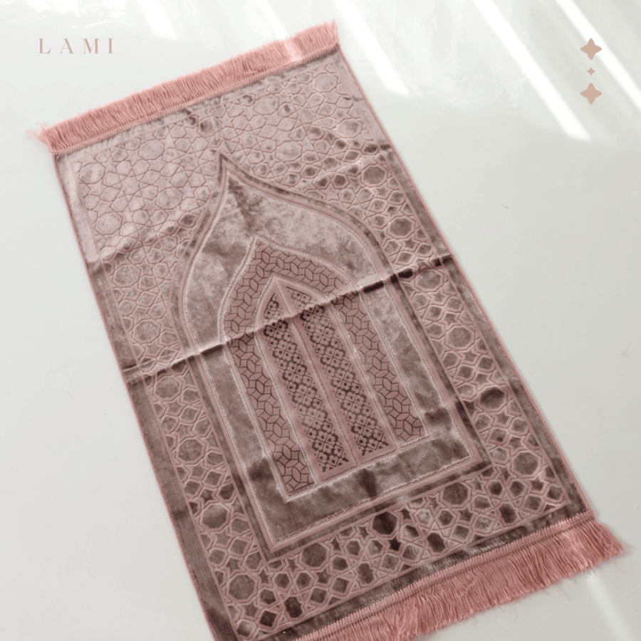 Silk prayer rug - Lahmi