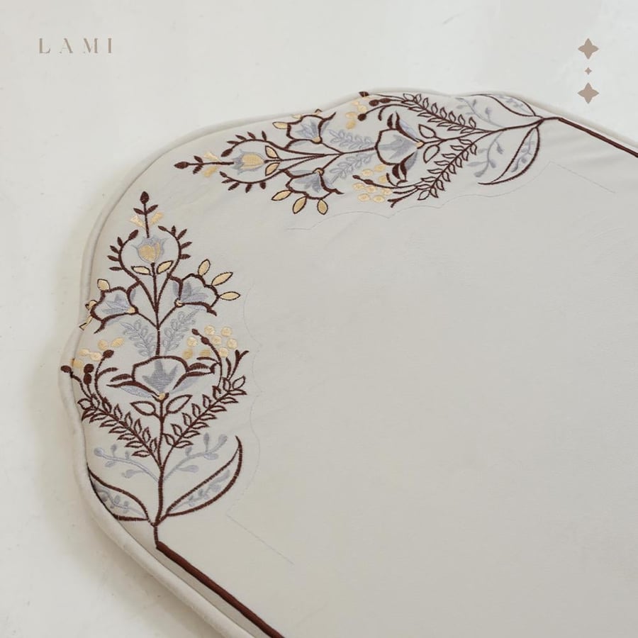 Hams Al-Rabee' prayer rug Shamoa