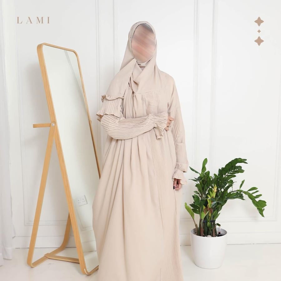 Prayer sheet Balisia - beige