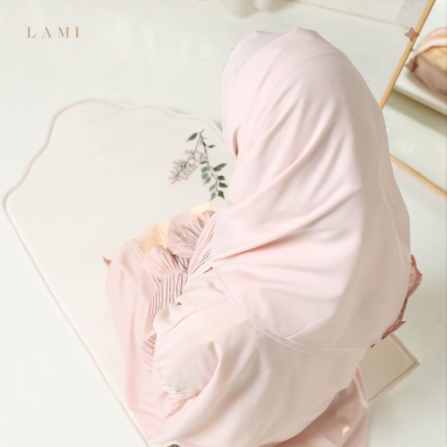 Prayer sheet set, Bali style - Dust of the Rose