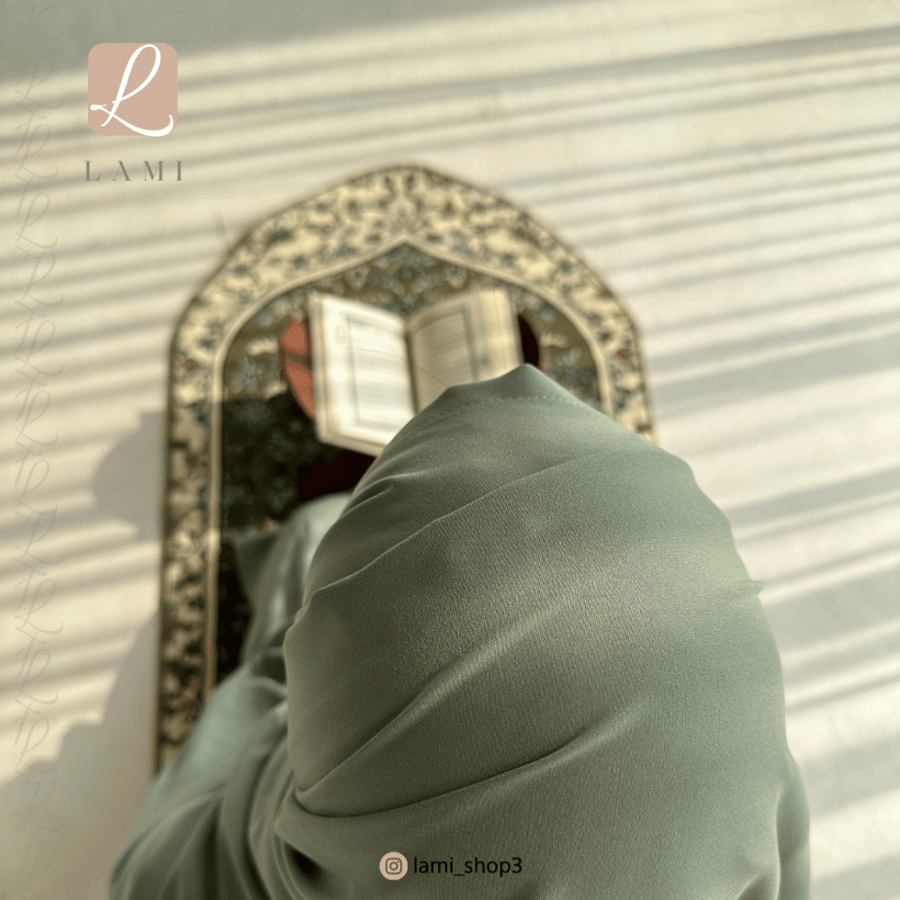 طقم صلاة كامل طقم صلاة نسائي