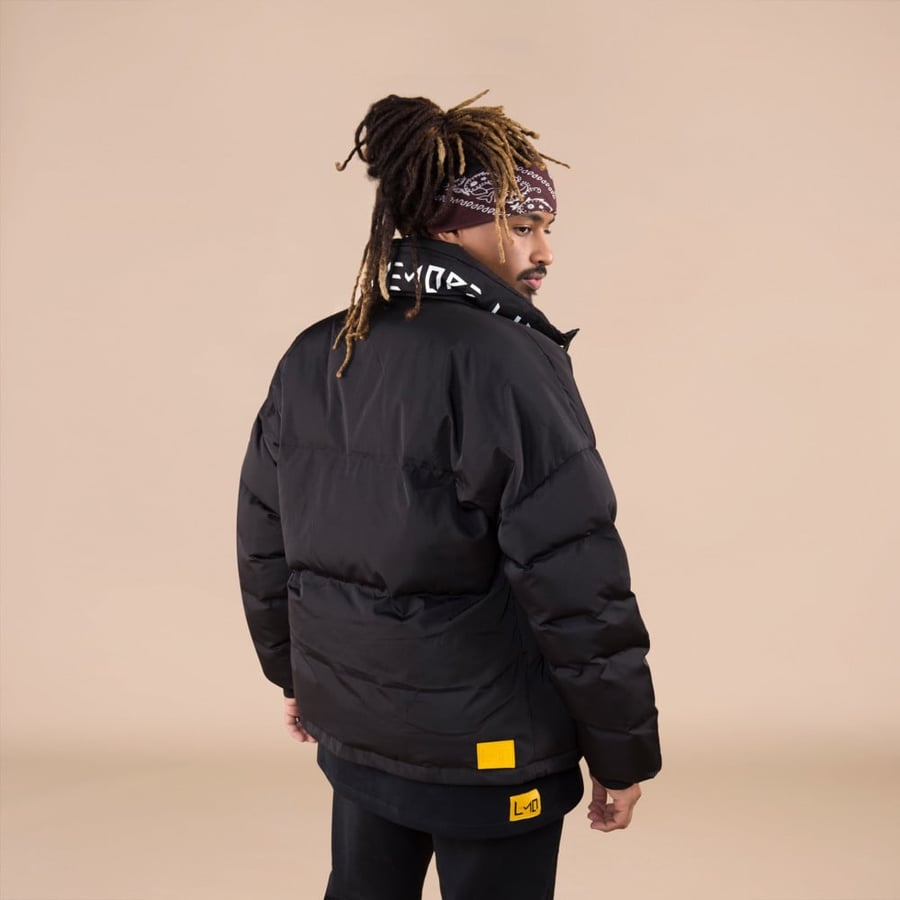 ASTRONOMICAL TWILIGHT PUFFER JACKET