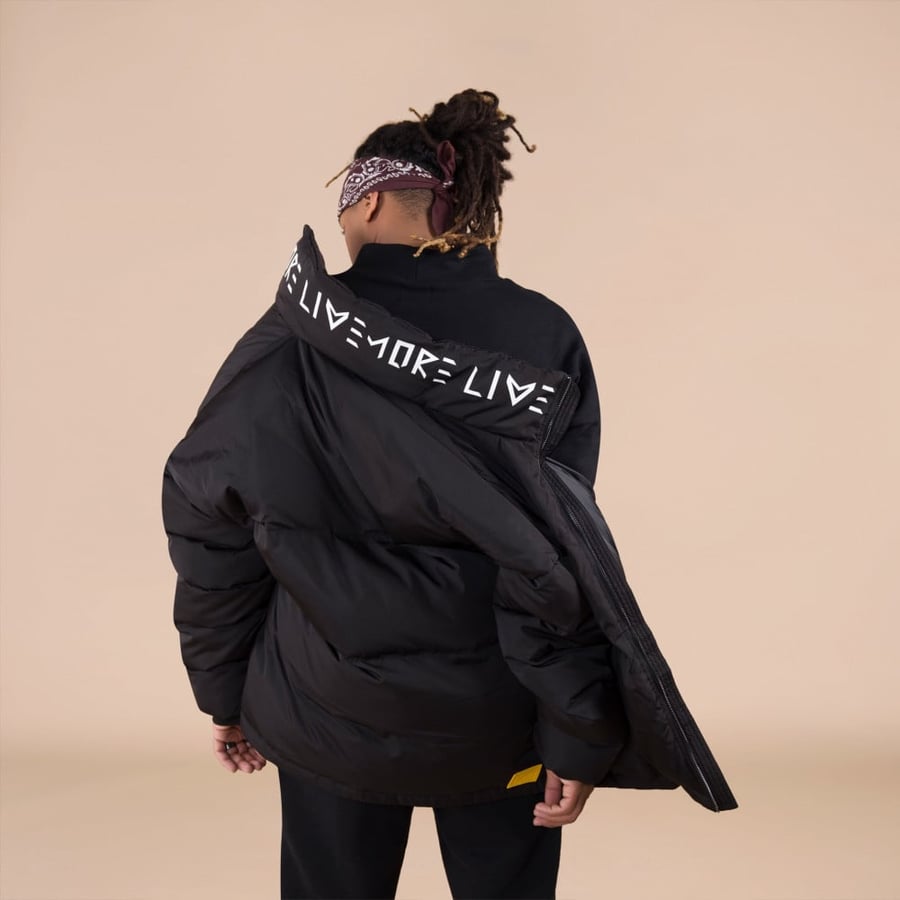 ASTRONOMICAL TWILIGHT PUFFER JACKET
