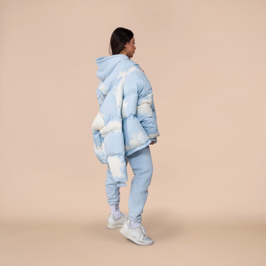 HEAVENS PUFFER JACKET