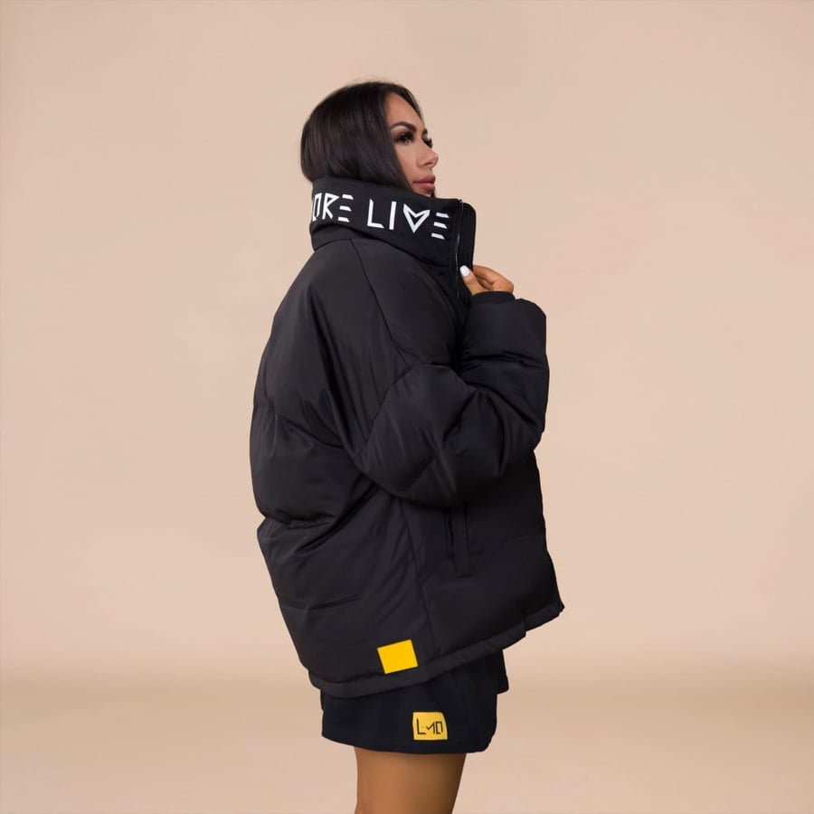 ASTRONOMICAL TWILIGHT PUFFER JACKET