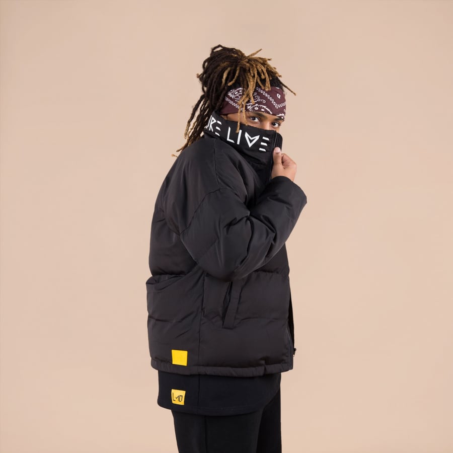 ASTRONOMICAL TWILIGHT PUFFER JACKET