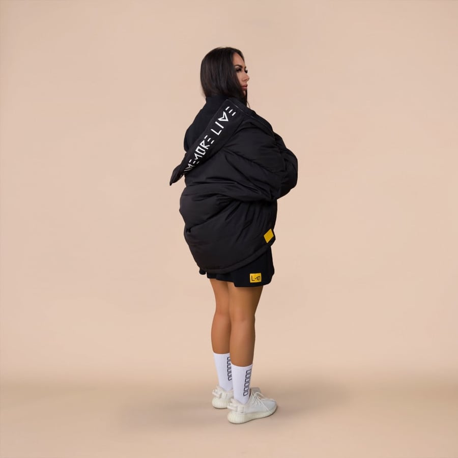 ASTRONOMICAL TWILIGHT PUFFER JACKET