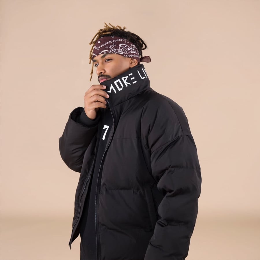 ASTRONOMICAL TWILIGHT PUFFER JACKET