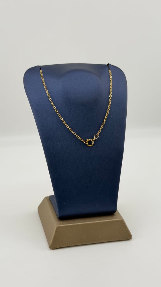 Gold necklace Bahraini design 21 karat