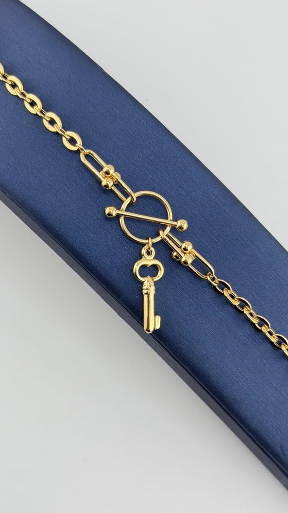 Gold bracelet Italian design