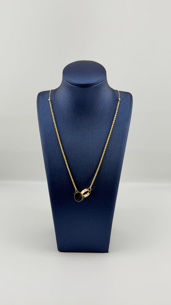 Gold necklace Italian design