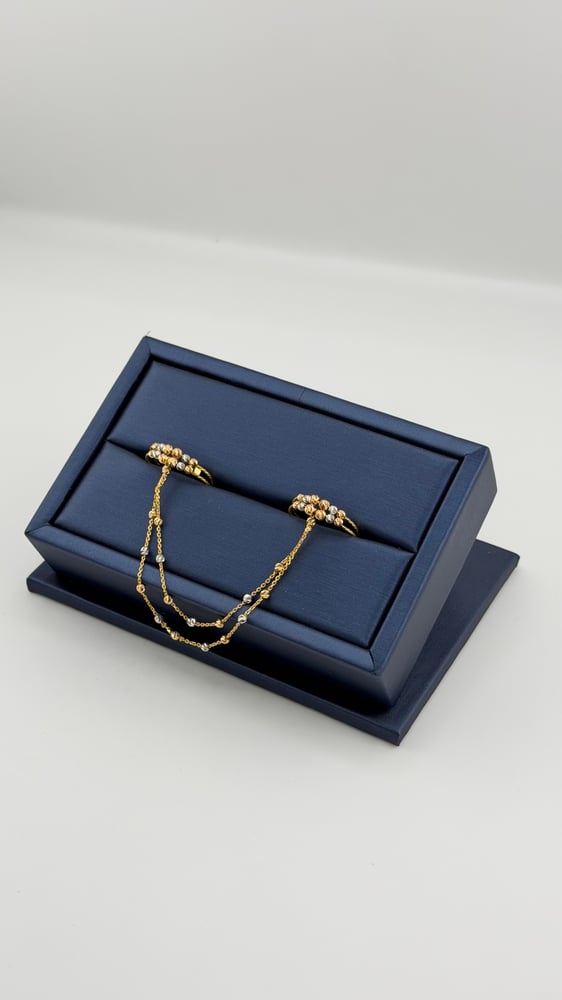 Durica design ring, 21 karat