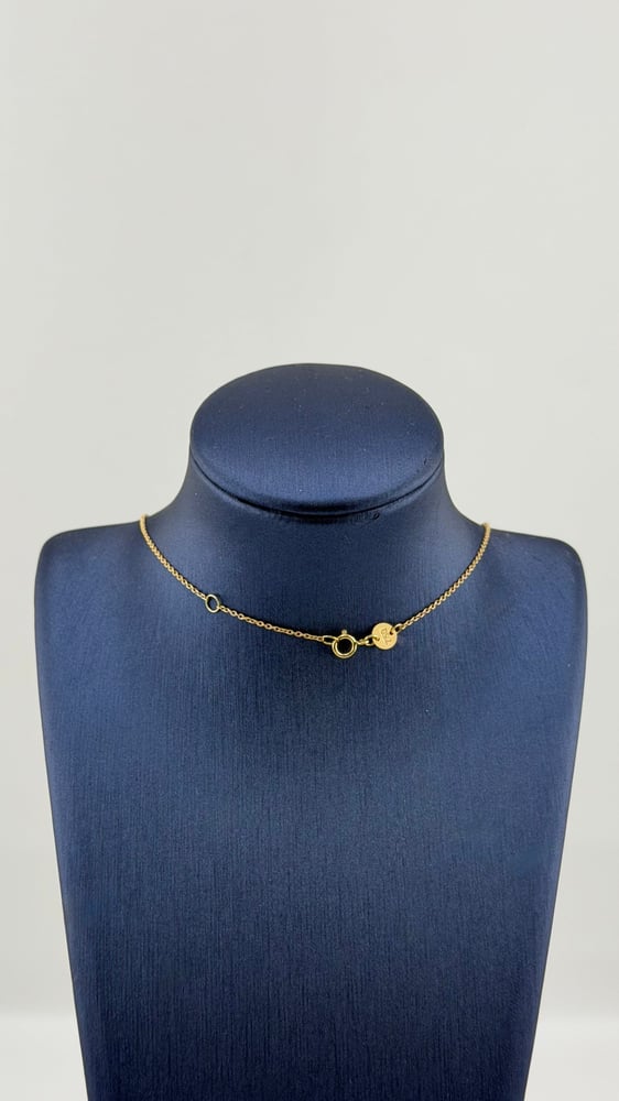 Gold necklace Italian design
