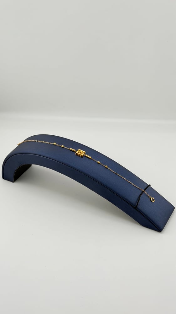 Gold bracelet design Durika 21 karat