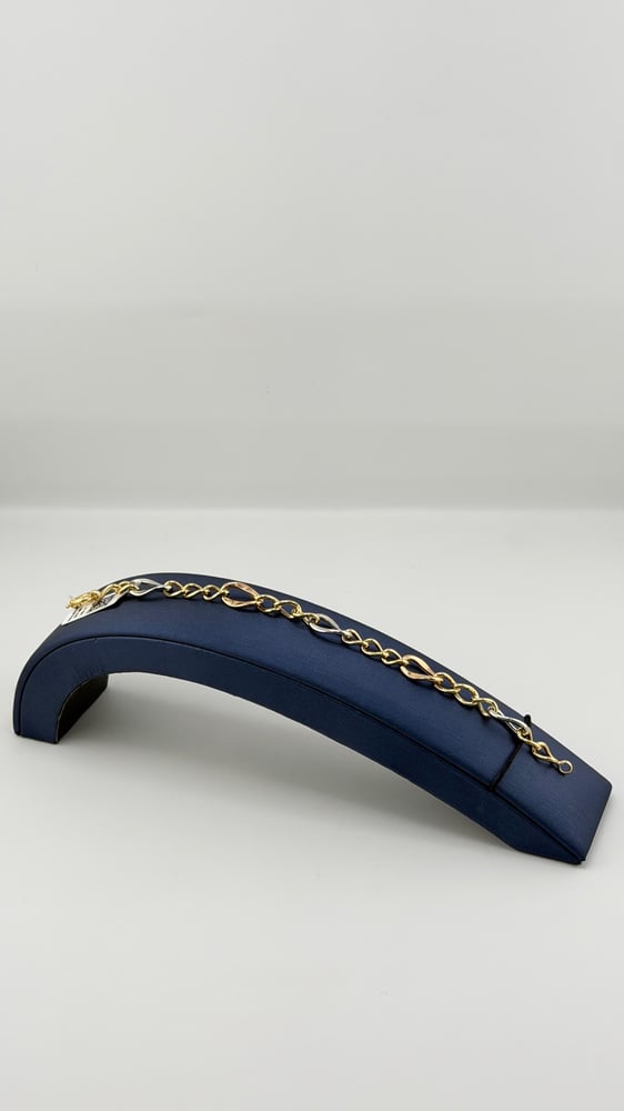 اسوارة ذهب تصميم ايطالي