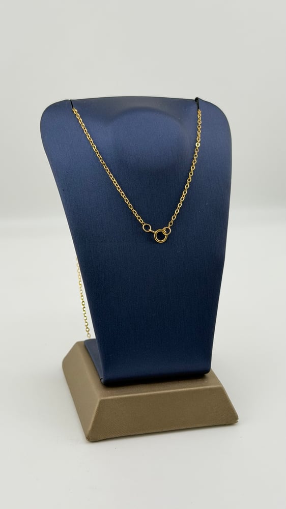 Gold necklace Bahraini design 21 karat