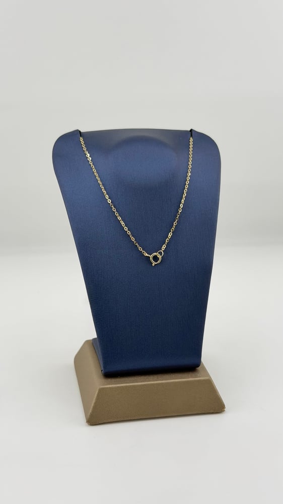 Gold necklace Italian design 18 karat
