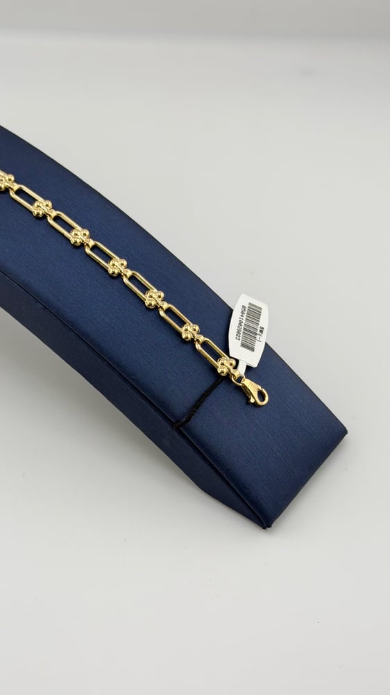 Italian design chain bracelet
