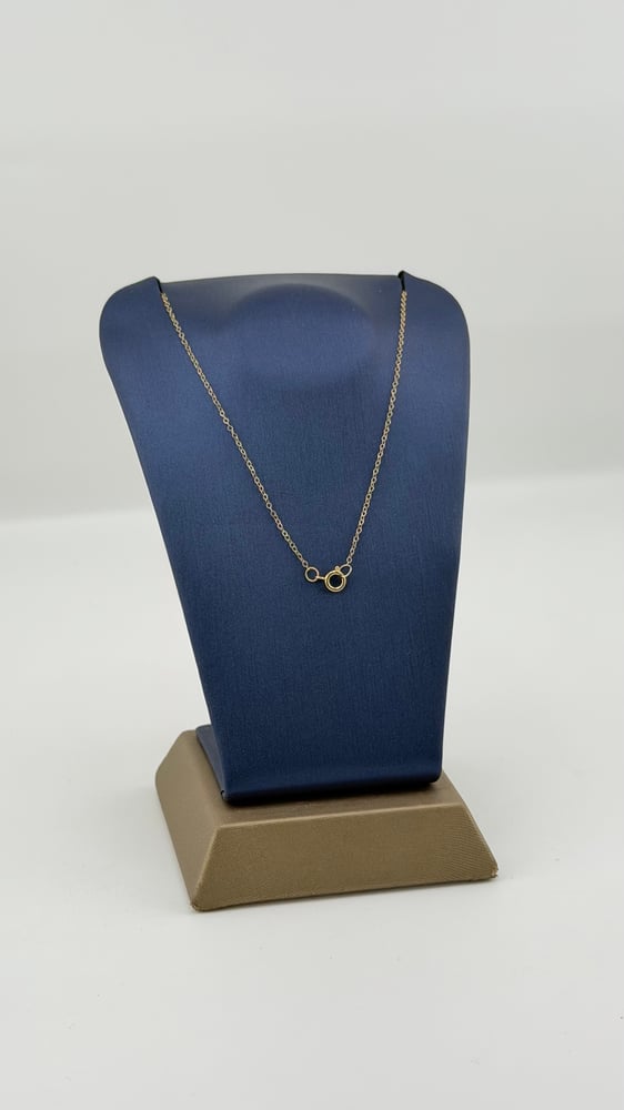 Gold necklace Italian design 18 karat