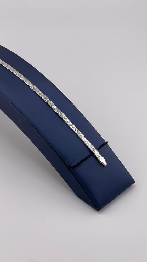 Silk bracelet