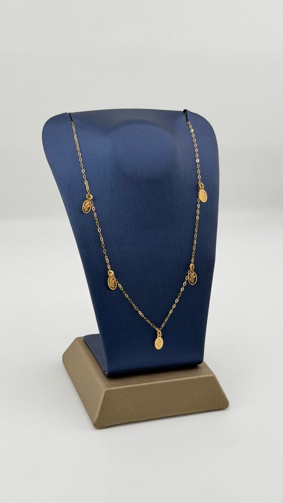 Gold bracelet design 21 karat alloy