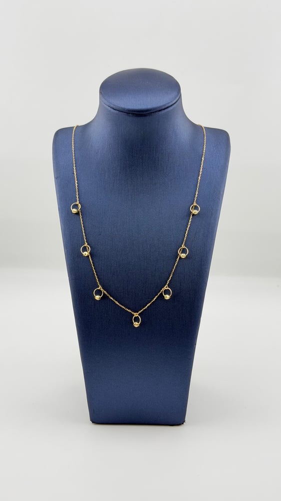 Italian design shaker with durica beads