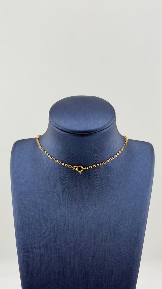Gold necklace Bahraini design 21 karat
