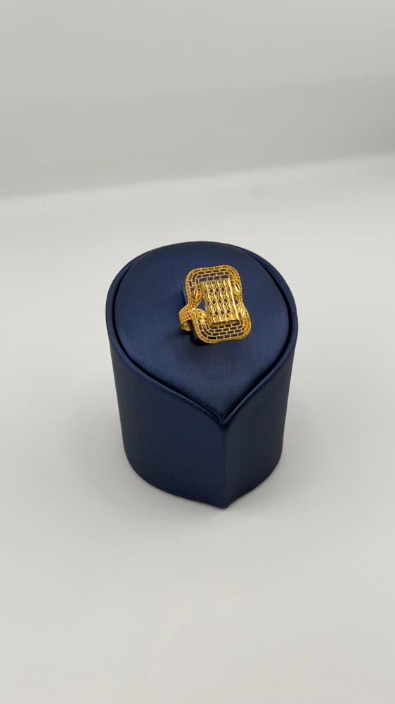 A Bahraini design ring