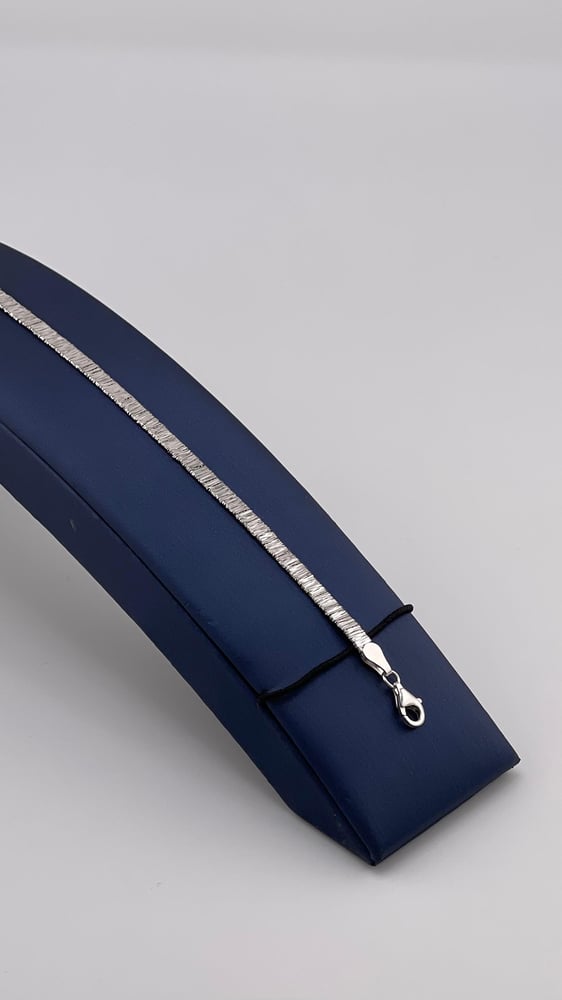 Silk bracelet