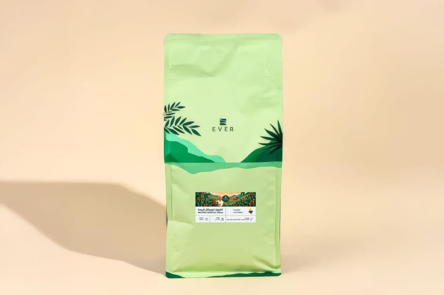 كولومبيا - انفيوزد تروبيكال فريسا Infused Tropical Fresa