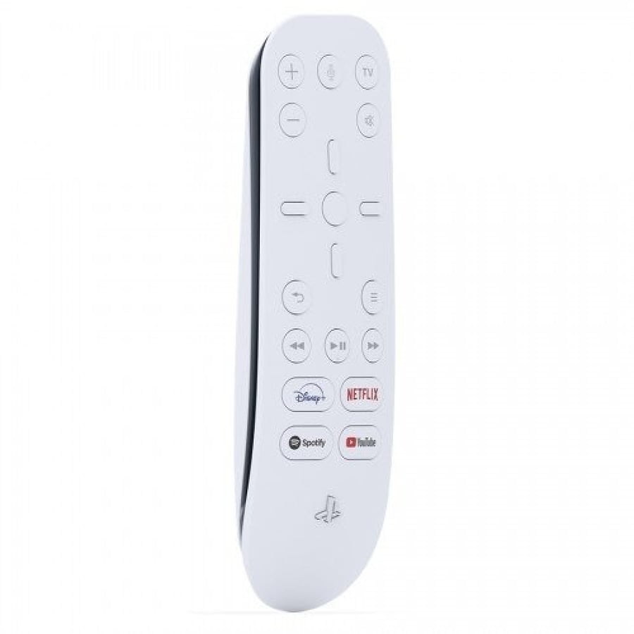 Wireless remote control for PlayStation Media Remote - PS5